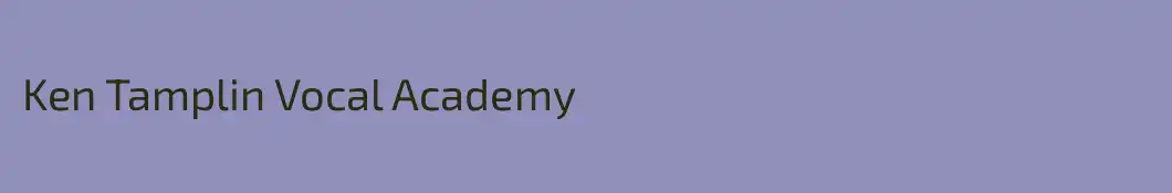 Ken Tamplin Vocal Academy